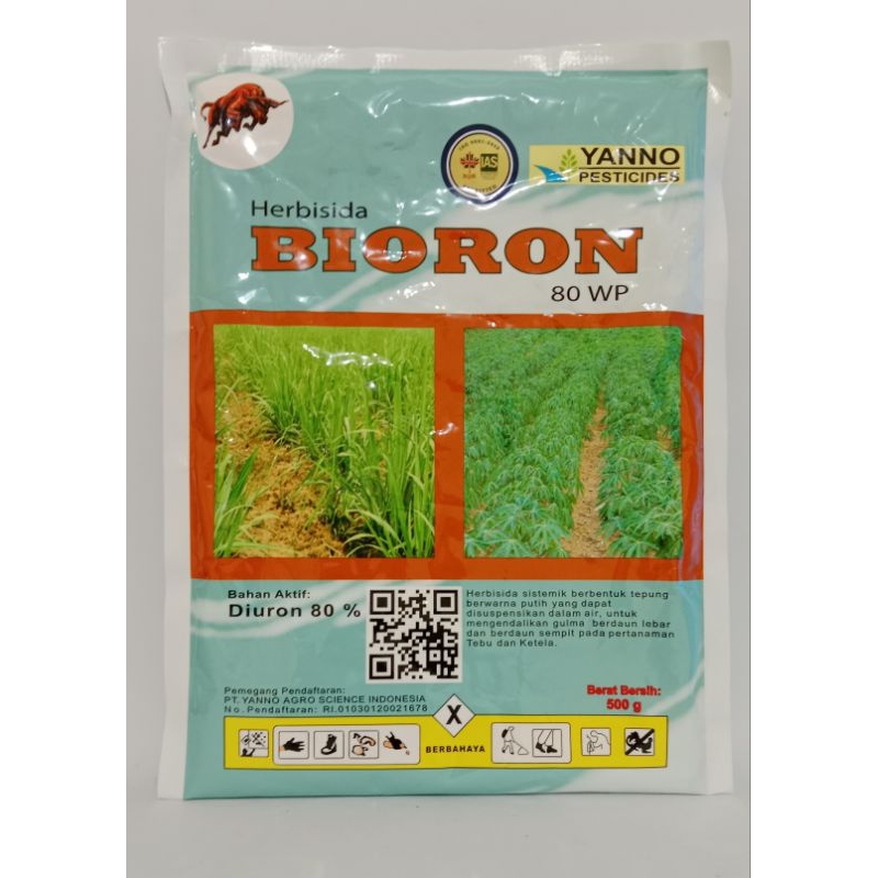 Herbisida BIORON 80WP