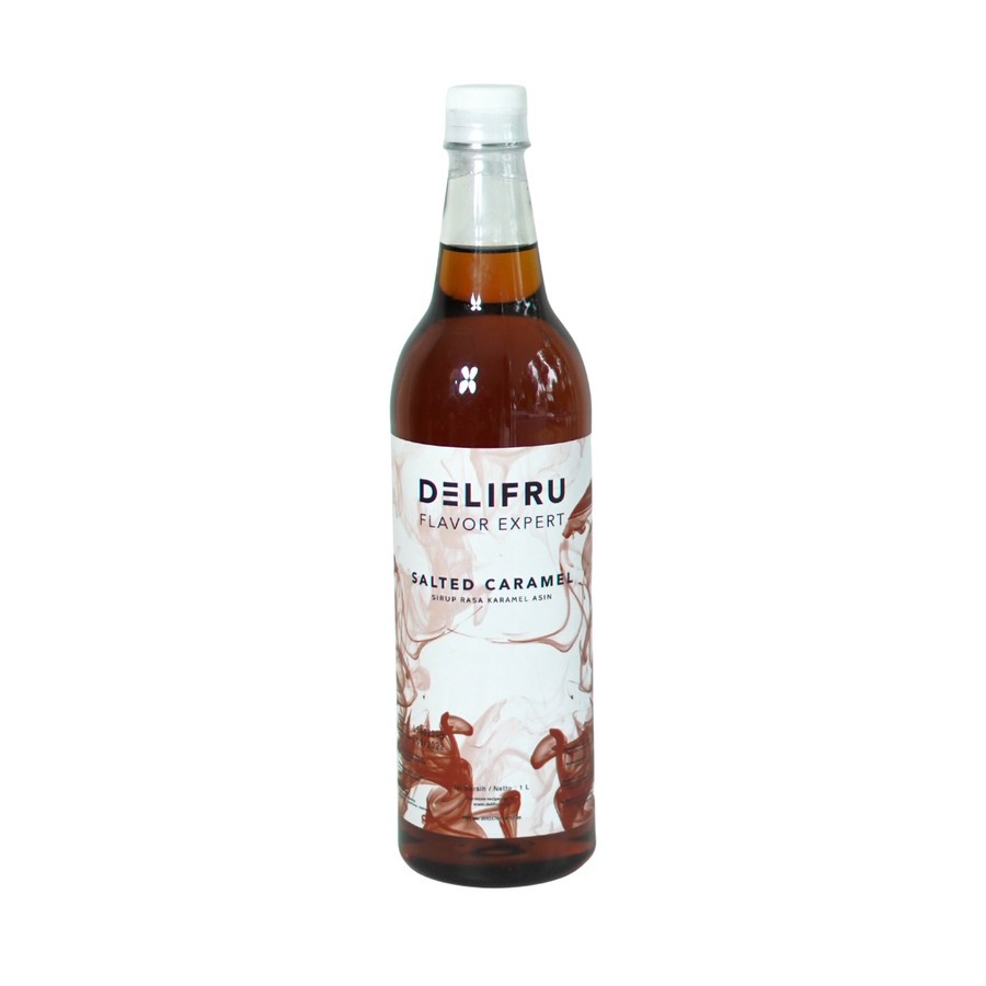 

Delifru Syrup Salted Caramel - Sirup Karamel Asin 1 Liter