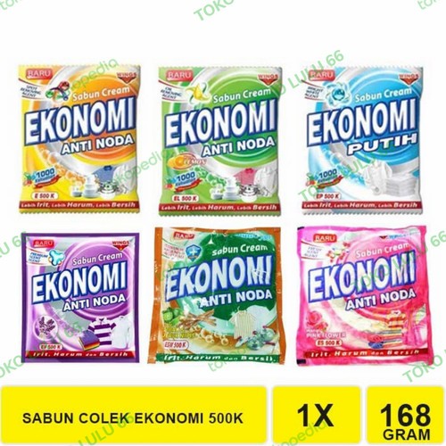 Sabun Colek EKONOMI 500K,Sabun cuci ecer 2000 1DUS isi 30pcs AllVarian