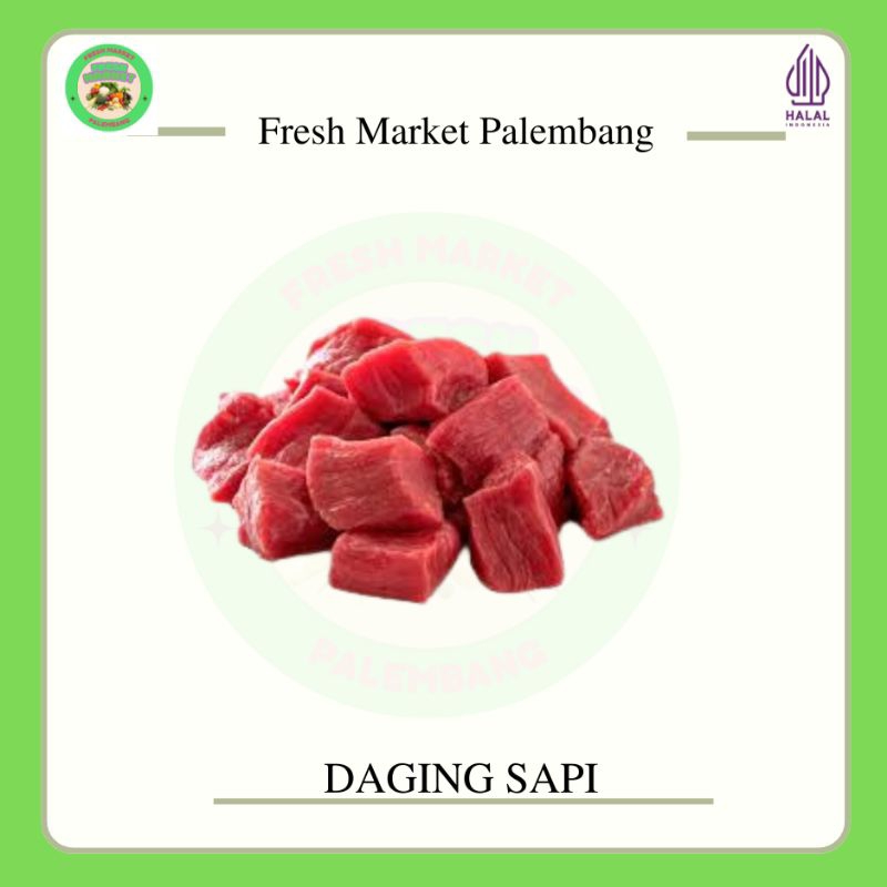 

Daging sapi -Fresh Market Palembang-