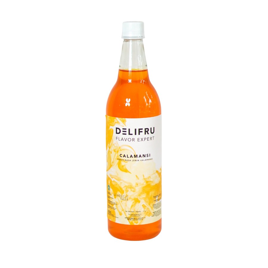 

Delifru Syrup Calamansi - Sirup Jeruk Kalamansi 1 Liter