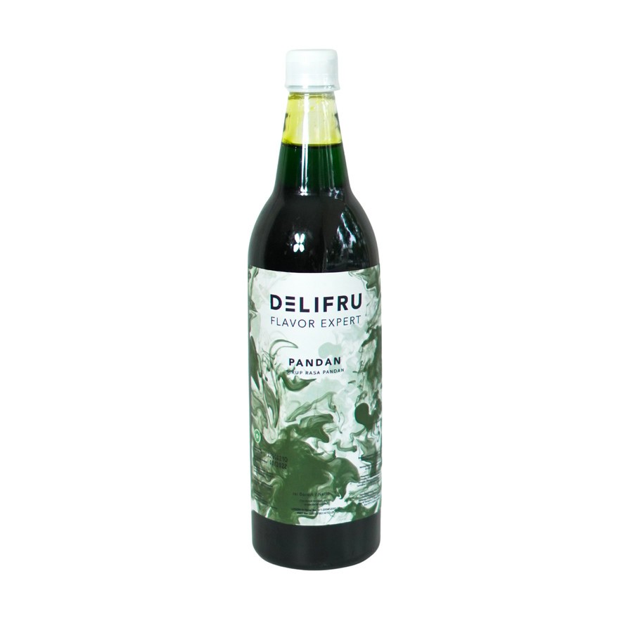 

Delifru Syrup Pandan - Sirup Pandan 1 Liter