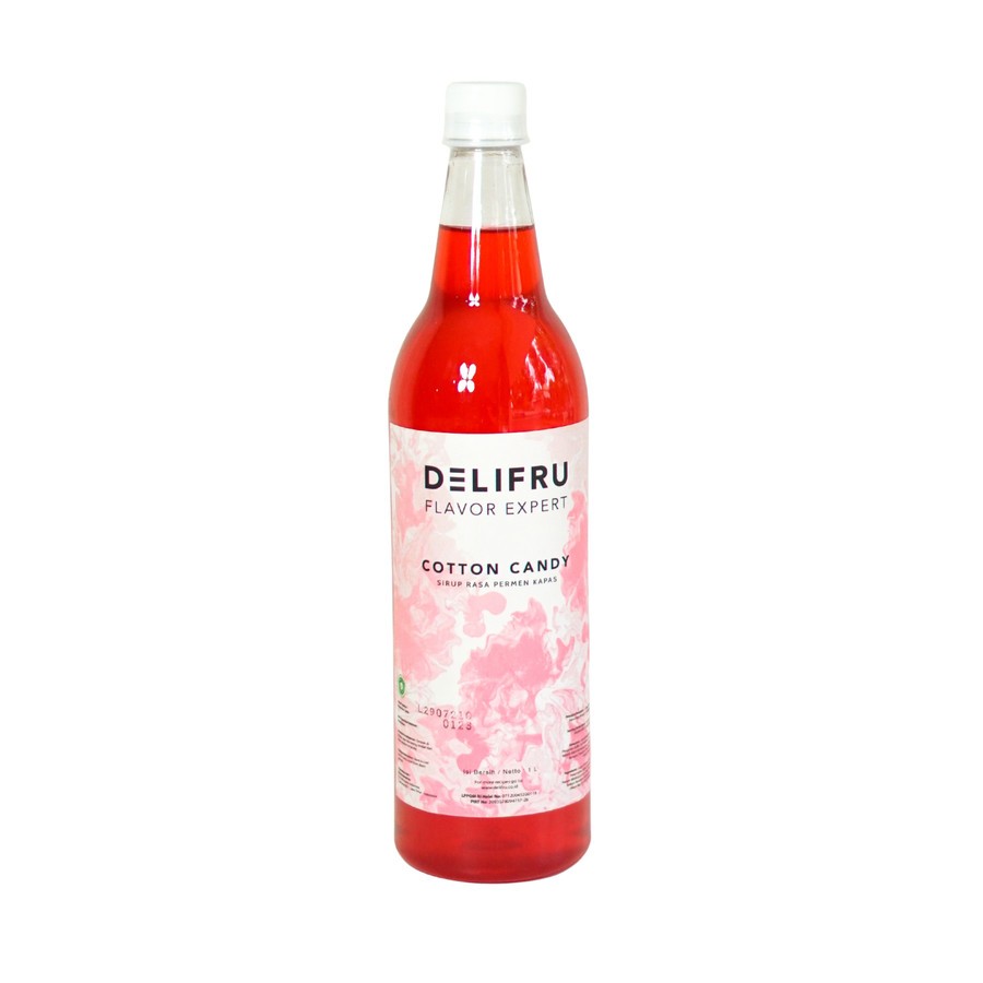 

Delifru Syrup Cotton Candy - Sirup Permen Kapas 1 Liter