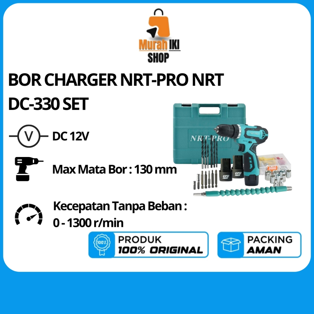 BOR CHARGER NRT-PRO NRT DC-330 SET