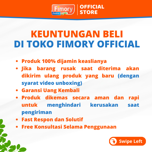 

p4yu Paket 2 Fimory - Minuman Sereal Umbi Garut Atasi Asam Lambung 250gr COD