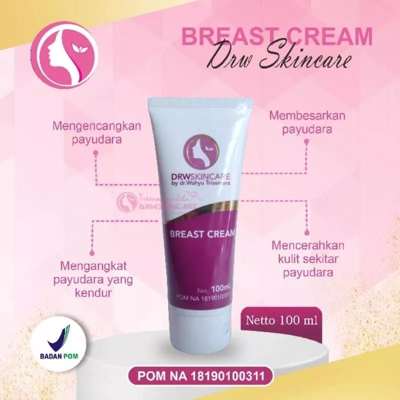 Breast Krim / Krim Pembesar Payudara Drw SkinCare