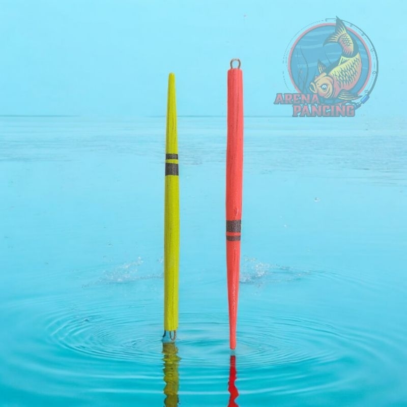 Pelampung Pancing Kumbul Kayu