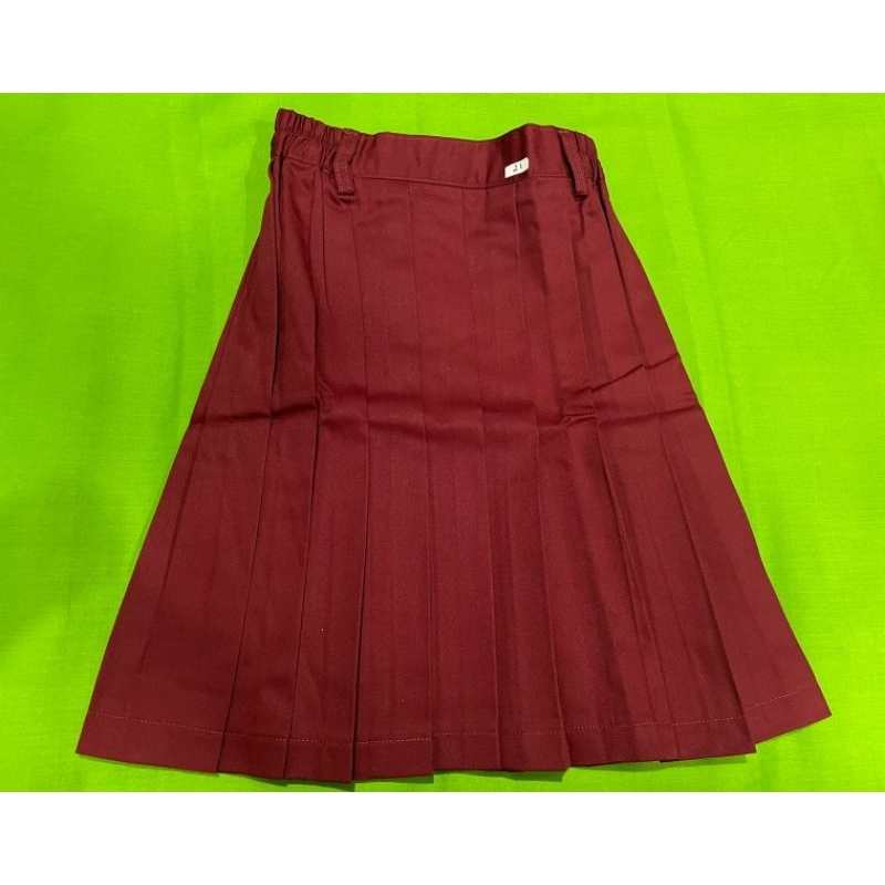 Rok Pendek Merah SD
