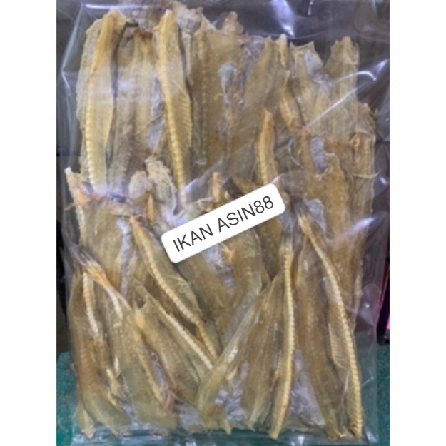 

ikan asin tipis lomek , IKAN TARAKAN 500gram RIAU