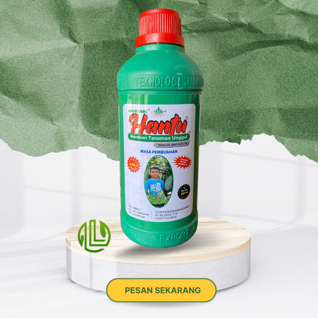 PUPUK ORGANIK NPK HANTU HIJAU 500 ML