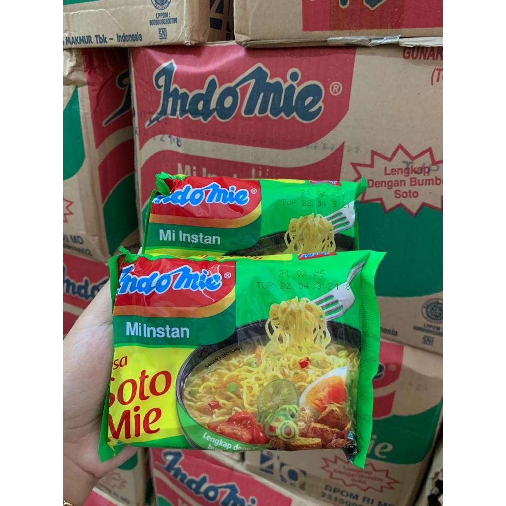 

Indomie soto I mie instan I indomie rasa soto