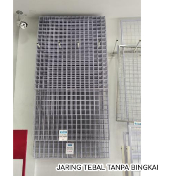 JARING DINDING TANPA BINGKAI/WIREMESH TANPA BINGKAI/RAK JARING AKSESORIS