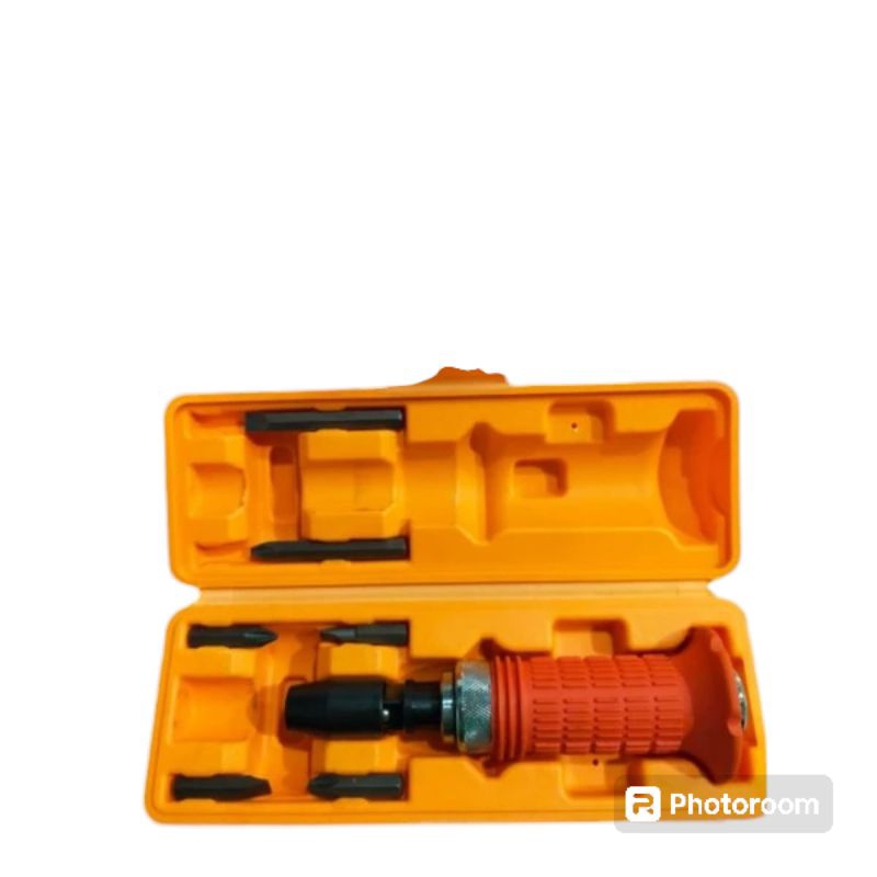 ORANGE OBENG KETOK IMPACT DRIVER SET 6PCS NO 2800 VESSEL /OBENG KETOK SET