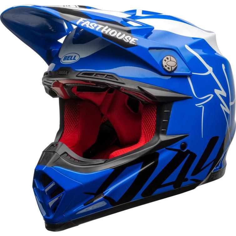 BELL MOTO 9 FLEX FASTHOUSE LIMITED EDITION MOTOCROSS HELMET