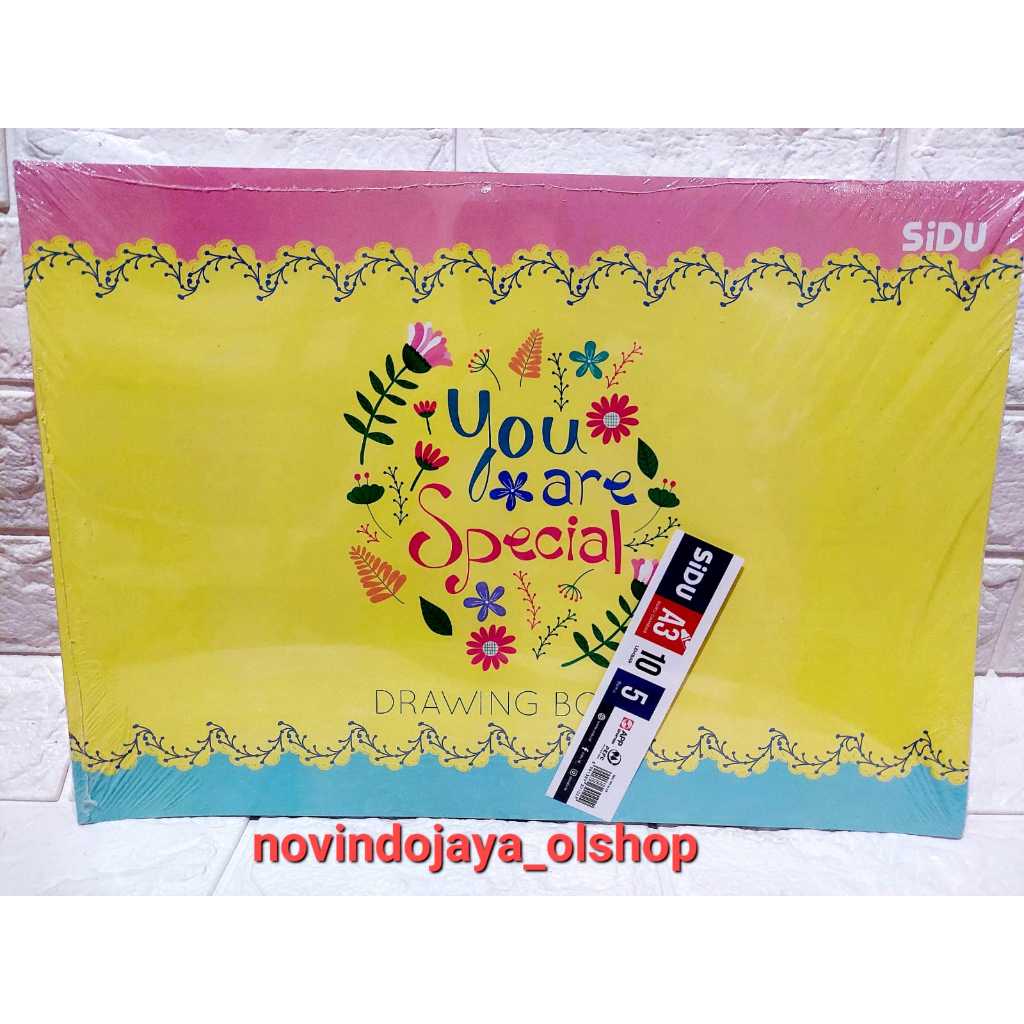 

Buku Gambar SIDU A3 isi 10 lembar - Buku Gambar Murah