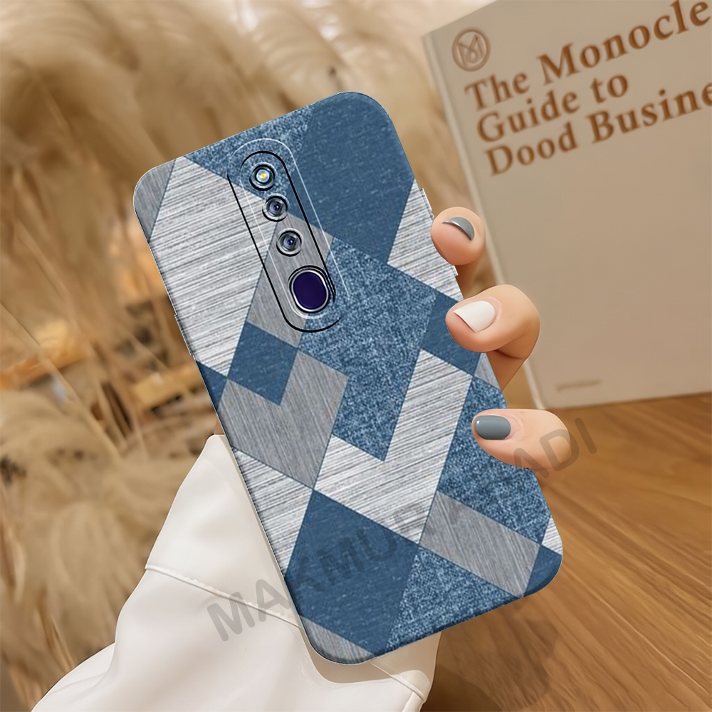 Softcase Pro Camera Oppo F11 Oppo-F11Pro Case Oppo F11 Oppo F11Pro Softcase Macaroon Kesing Hp Case 