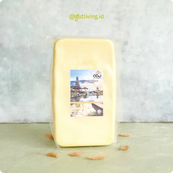 

Organic Cocoa Butter Cau Chocolate Bali Vegan Lemak Kakao - 1kg