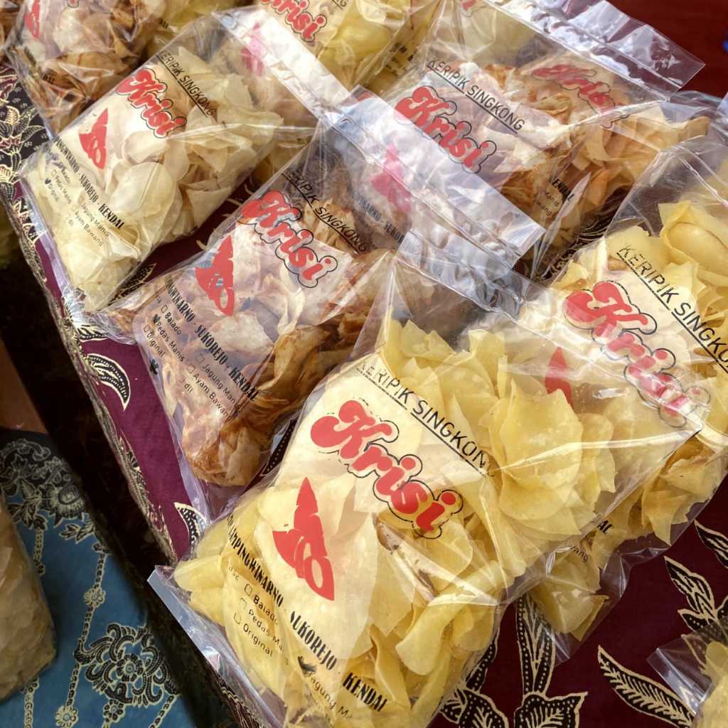 

KERIPIK SINGKONG ASLI "KRISI