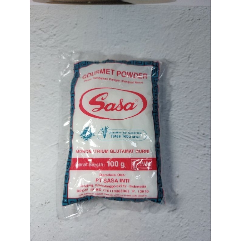 

Penyedap Rasa SASA 100gr