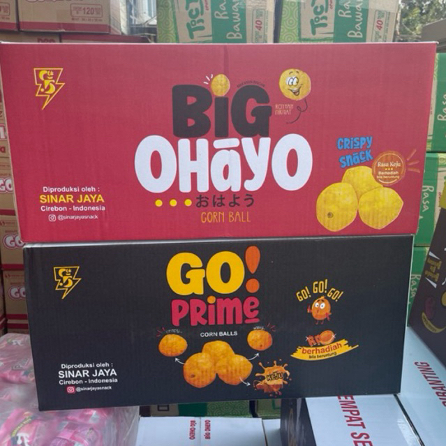 

wiw Chiki ciki Big Ohayo / Go Prime Goprime/ treasure boom per 10pcs/1 renceng