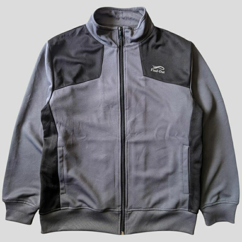 Jaket Tracktop Find out