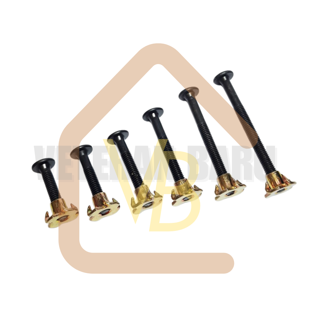 Baut Speaker HITAM L 4 L4 JCBC M6 + MUR CAKAR M6
