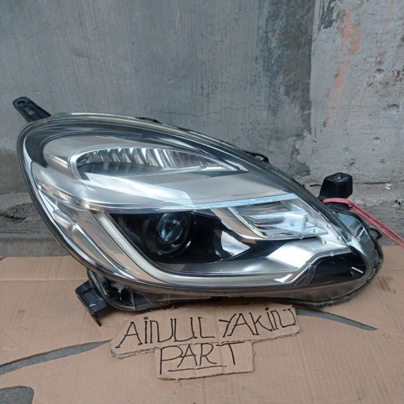 lampu depan headlamp honda mobilio Rs brio Rs led 20014 2015 2016 2017 original