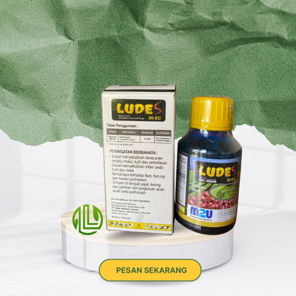 INSEKTISIDA LUDES 50 EC 100 ML