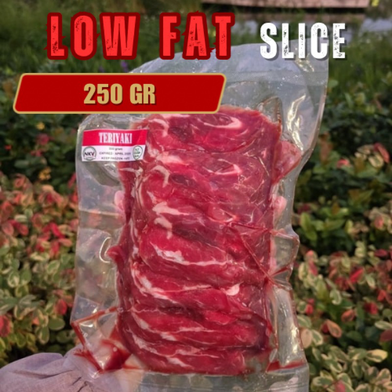 

Teriyaki LowFat Slice | Cuberoll Slice 250GR