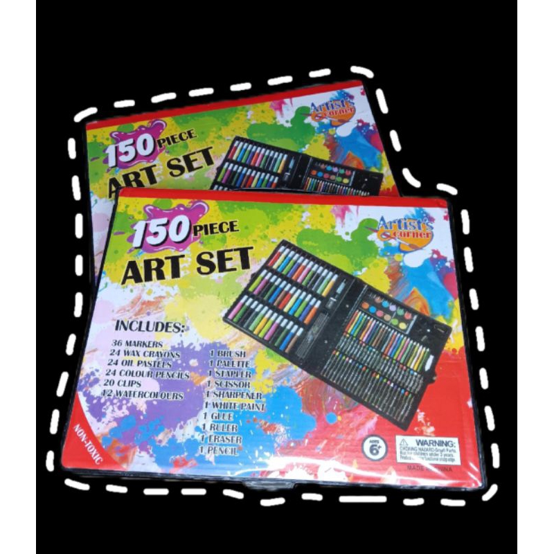 

CrayonSetArtSetIsi150PcsPensilWarnaSetAnakCrayonFullSetAlatLukisCatKrayon