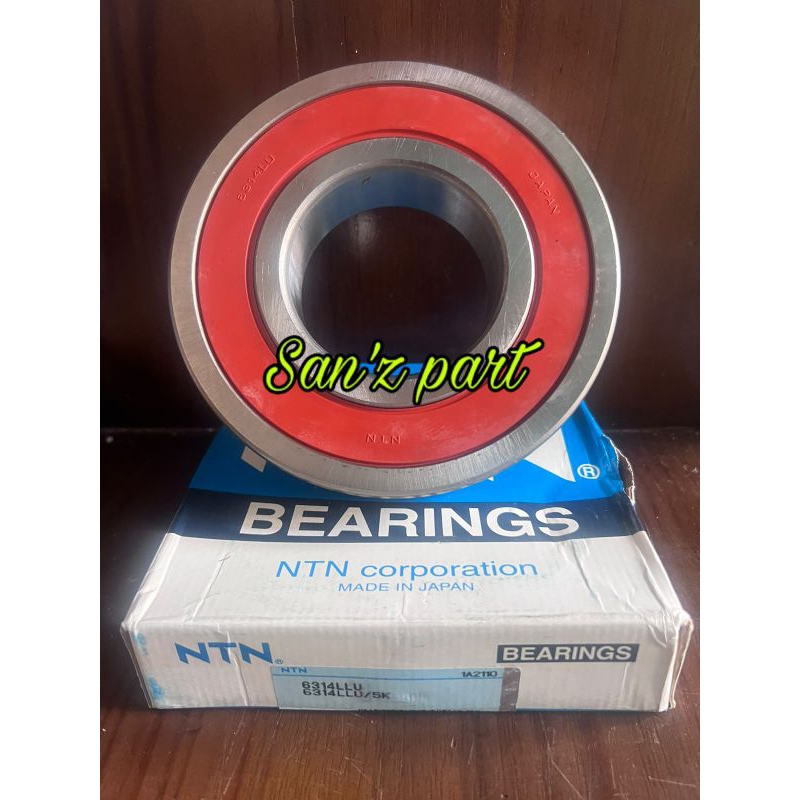 BEARING 6314 LLU NTN LAHER 6314 LLU NTN