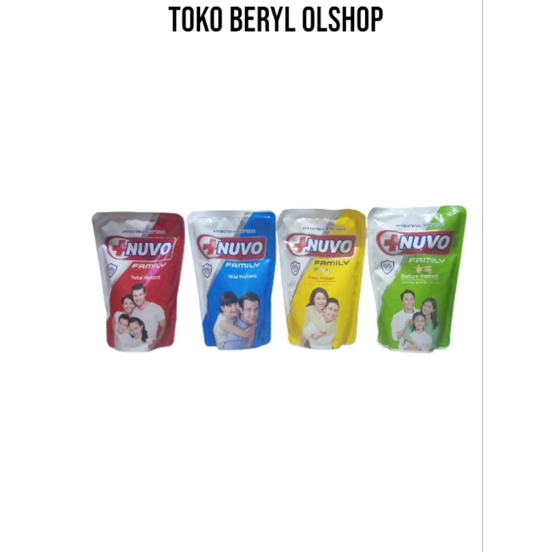 sabun Nuvo 400ml
