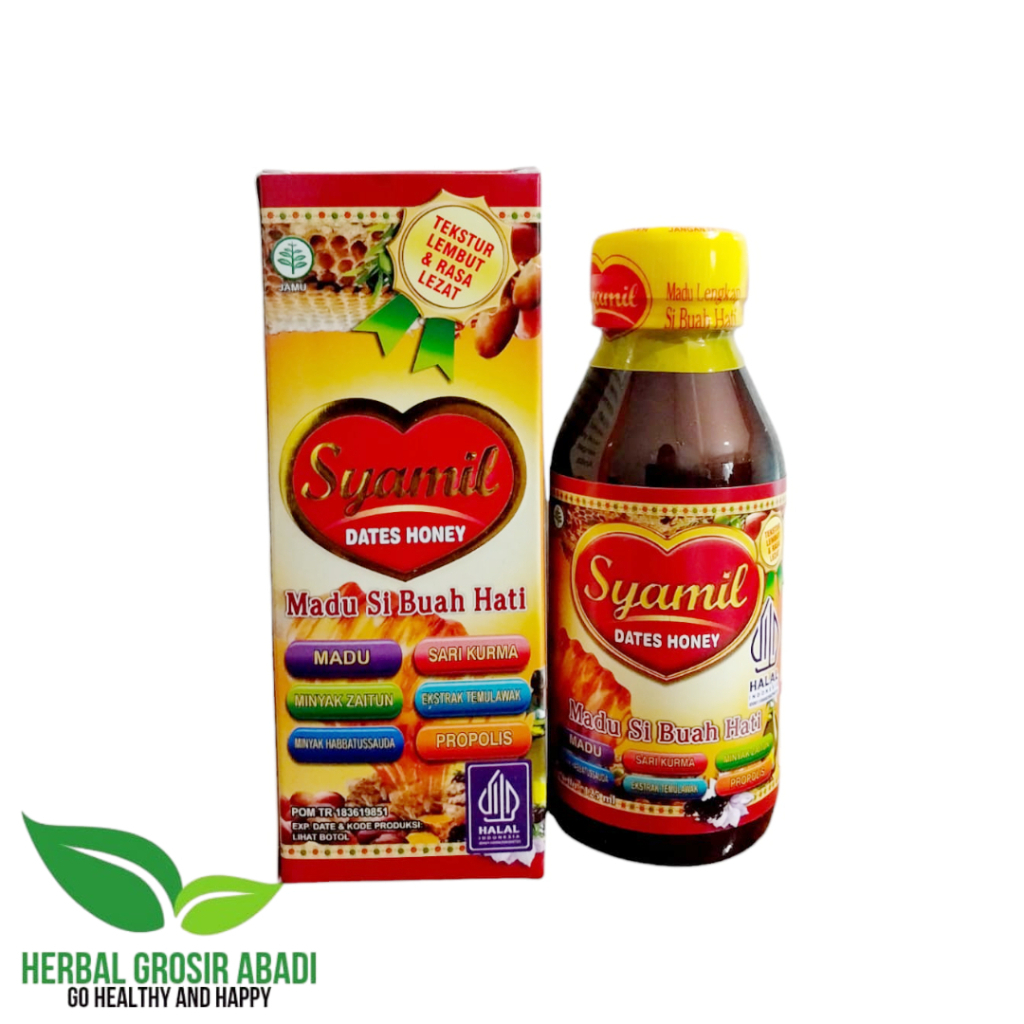 

Syamil Anak | Herbal Madu Si Buah Hati Dates Honey 125ml ORIGINAL