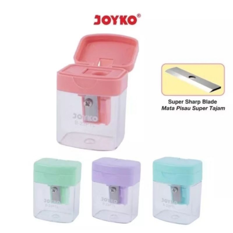 

Rautan Serutan Peruncing Sharpener Joyko B-23PTL
