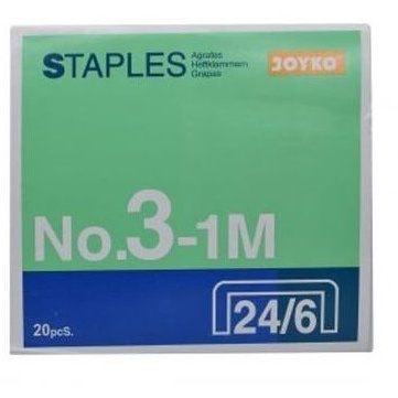 

PACK 2 BOX ISI STAPLES BESAR JOYKO NO 3 KODE C8Z2
