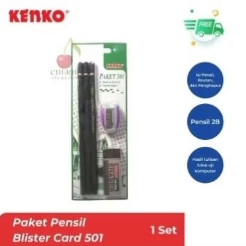 

Paket Pensil Blister Card 501 SET / Pensil Paket 501 SET