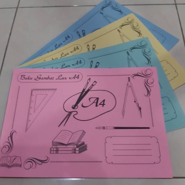 

Buku Gambar Lux A4 warna 25pc KODE B2S9