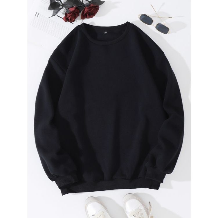 Crewneck - Sweater Polos Premium / CN Basic Cotton Premium / CN Distro Bandung Kekinian