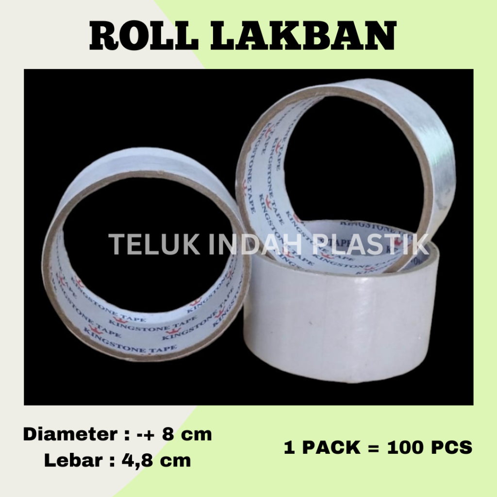 

Roll lakban bekas lingkaran solasi second craft gulungan kardus rol