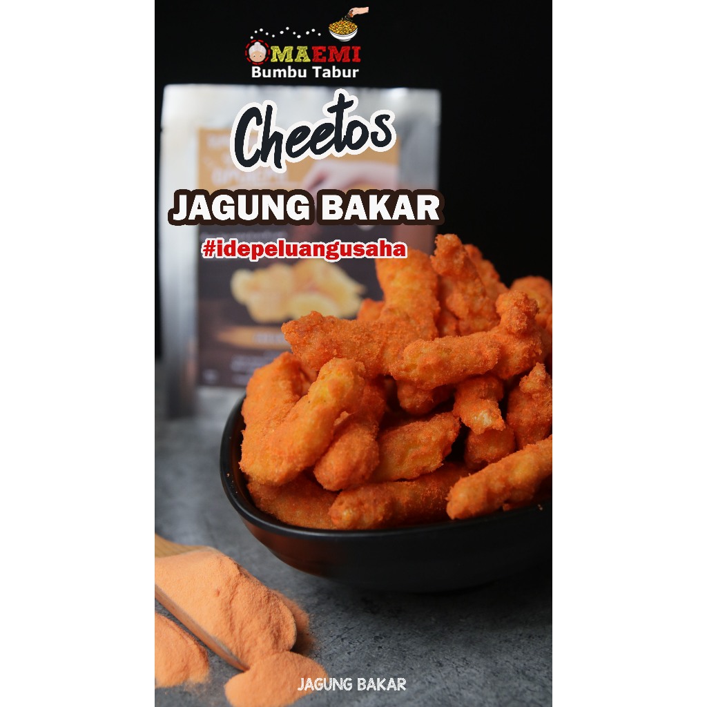 

ADY78 BUMBU TABUR JAGUNG BAKAR 1 KG