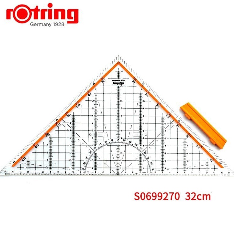 

Penggaris Segitiga Pegangan Rotring 32cm KODE X5U7