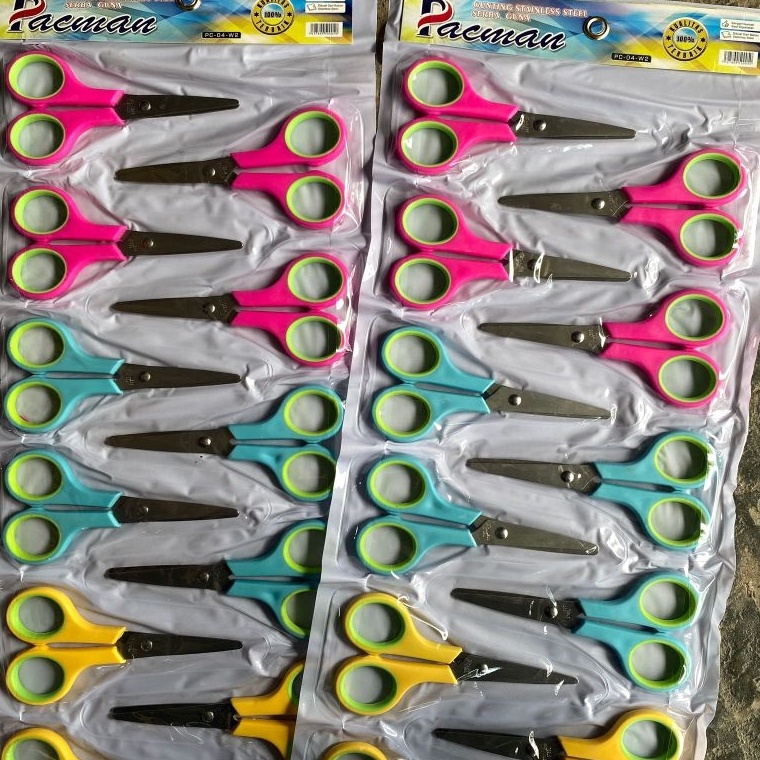 

12pcGunting pacman pc4w2 KODE W2F9