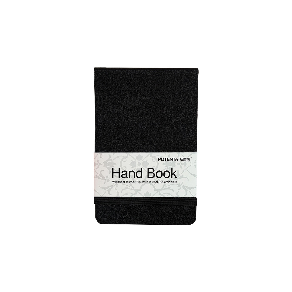 

Potentate Handbook 9x14cm Watercolor Journal Paper Book KODE N5V6