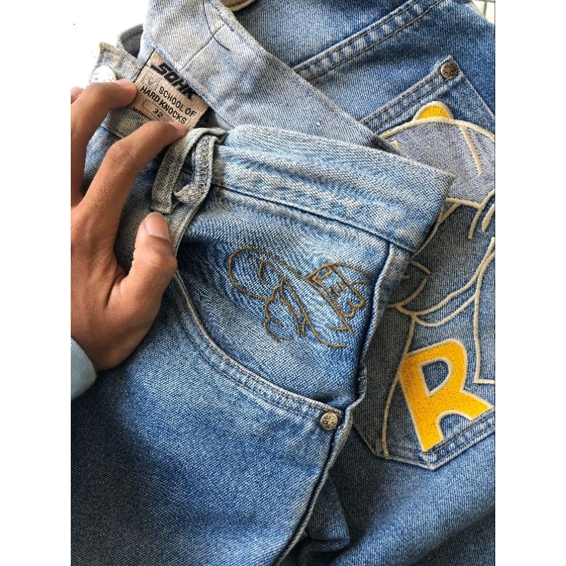 Vintage Jeans SOHK(SCHOOL OF HARDKNOCKS)