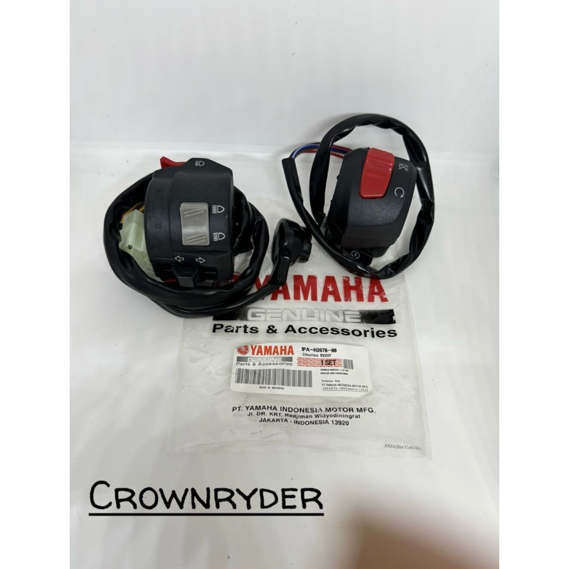 saklar kiri kanan vixion new holder krii kanan vixion new NVL NVA kabel gas 2