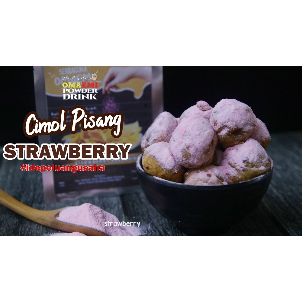 

p4yu BUMBU TABUR STROBERI / STRAWBERRY SEASONING 1 KG