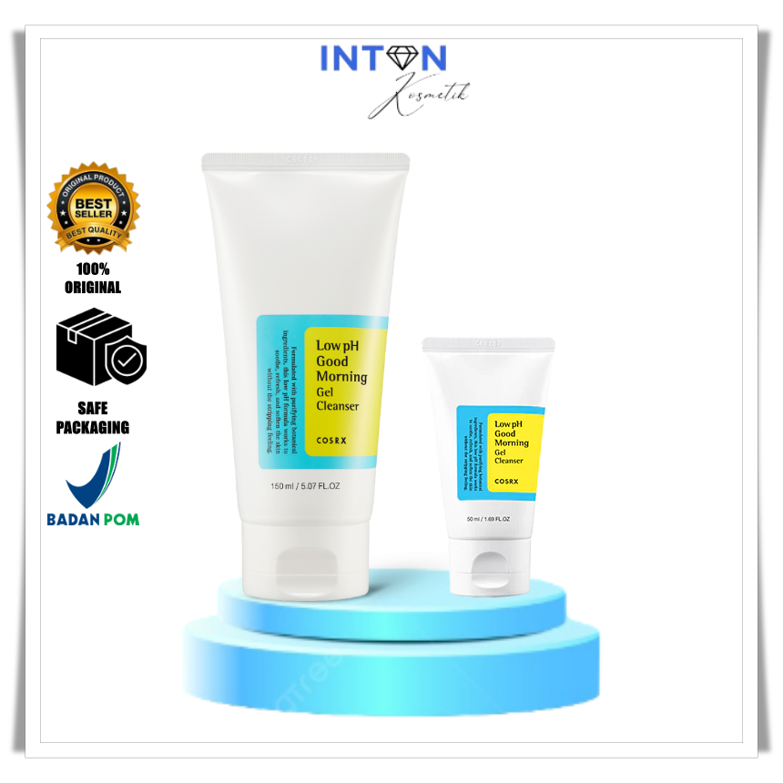 COSRX Low pH Good Morning Gel Cleanser | Sabun Cuci Muka Pembersih Wajah