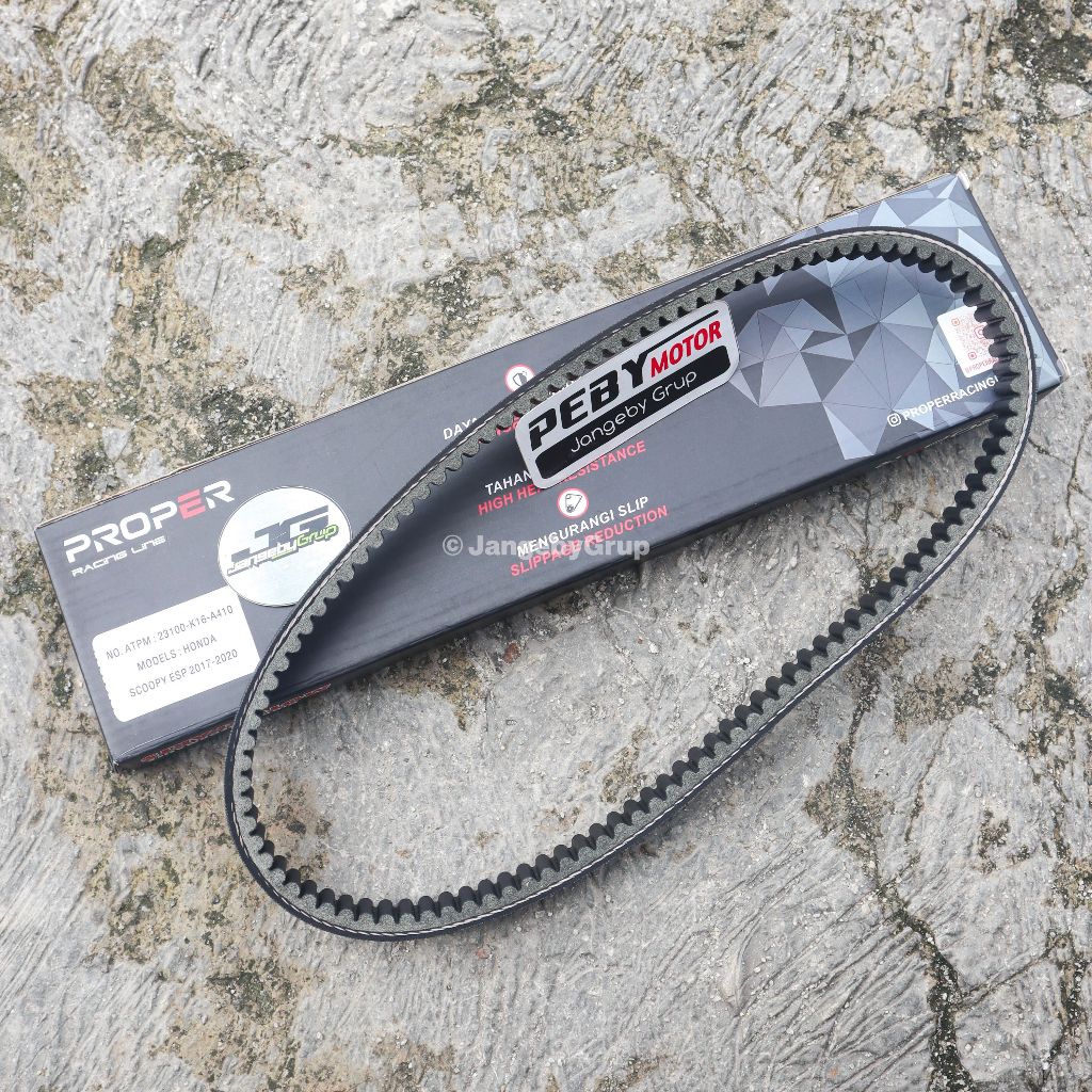 Vanbelt V belt PROPER Scoopy Esp 2017-2020