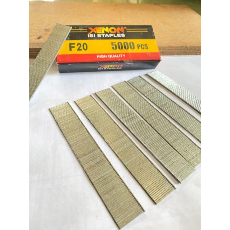 

Isi Staples Merk XENON UK F20, F25, F30