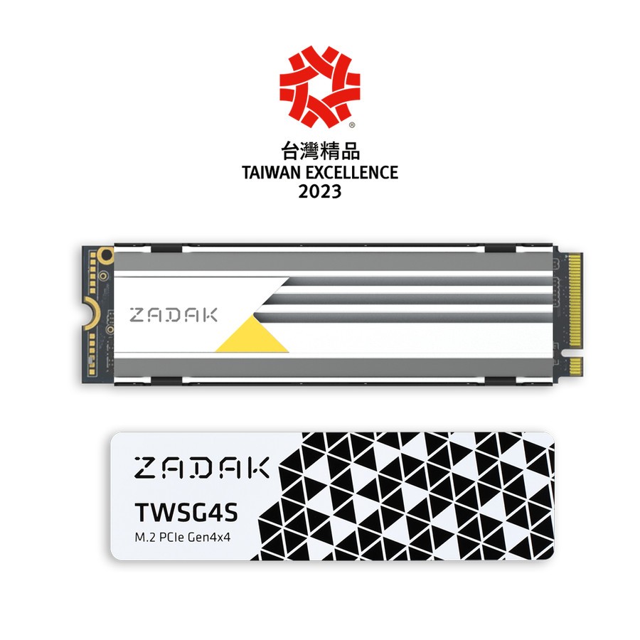 ZADAK SSD TWSG4S 2TB M.2 NVME PCIe Gen4